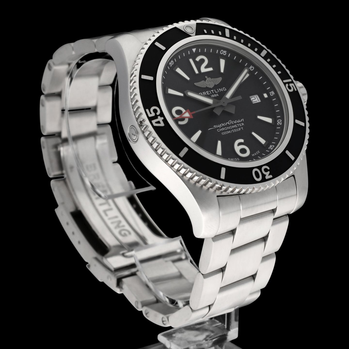 Breitling Superocean 44 A17367 (2022) - Blue dial 44 mm Steel case (6/8)