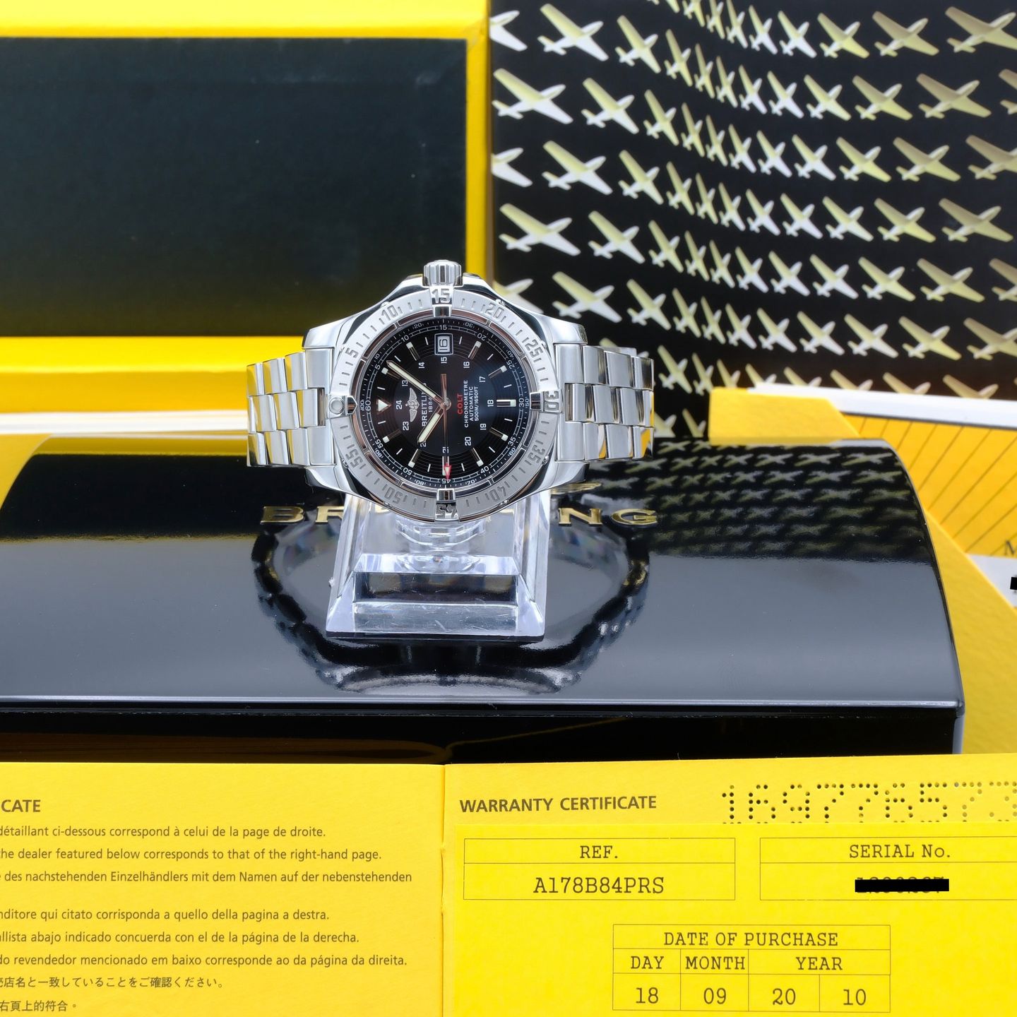 Breitling Colt Automatic A17380 (2010) - 41 mm Steel case (3/8)