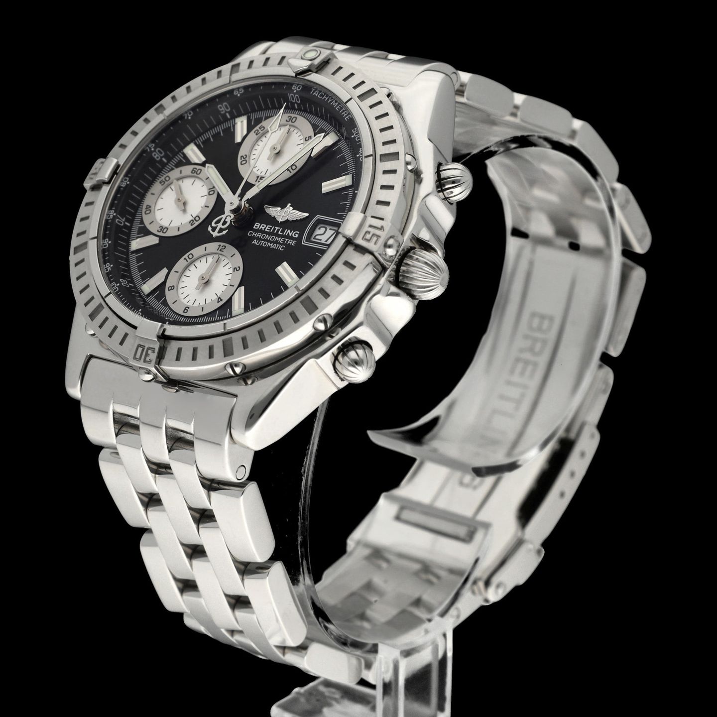 Breitling Chronomat A13352 (2002) - 39 mm Steel case (5/8)