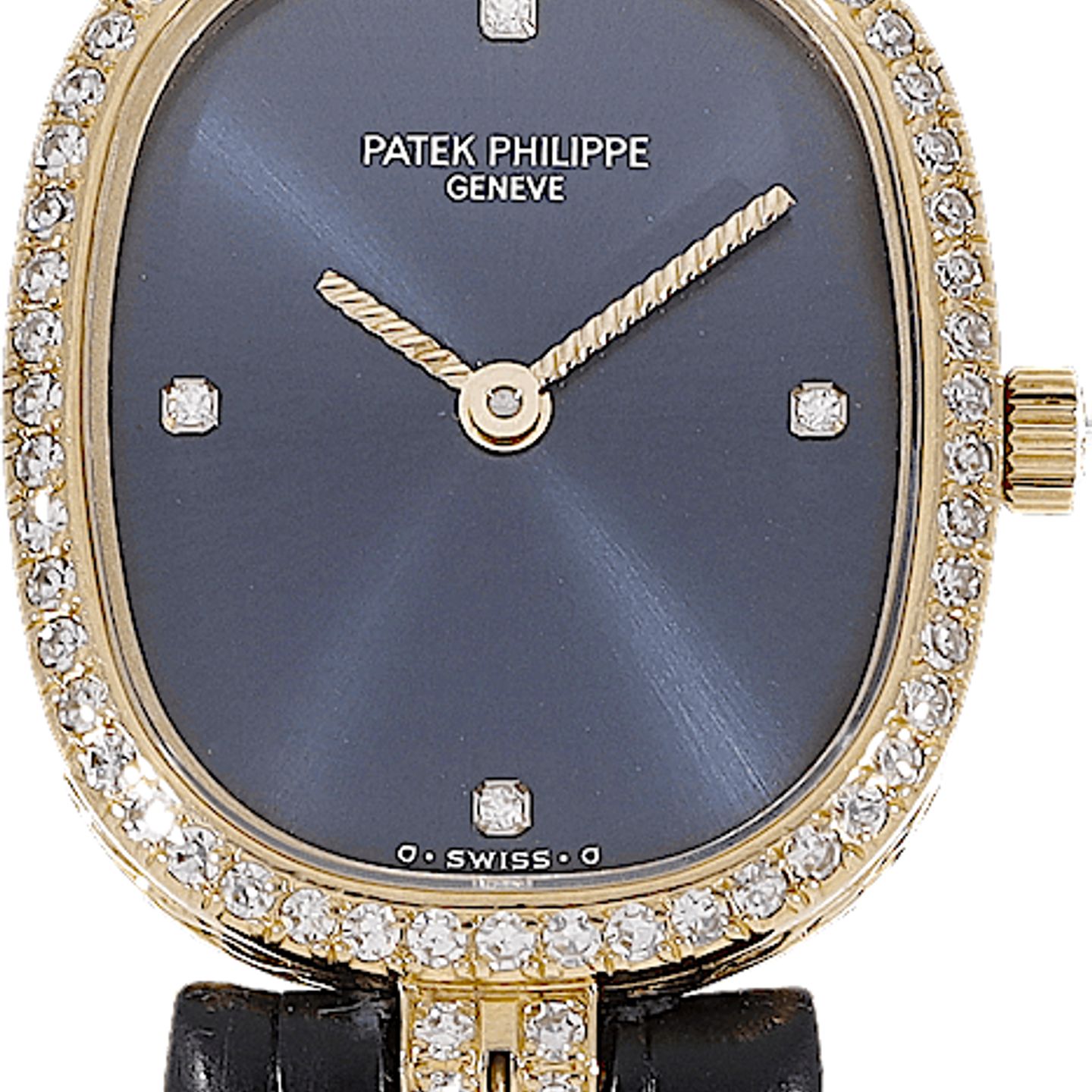 Patek Philippe Golden Ellipse 4698 (1988) - 20 mm Yellow Gold case (2/5)