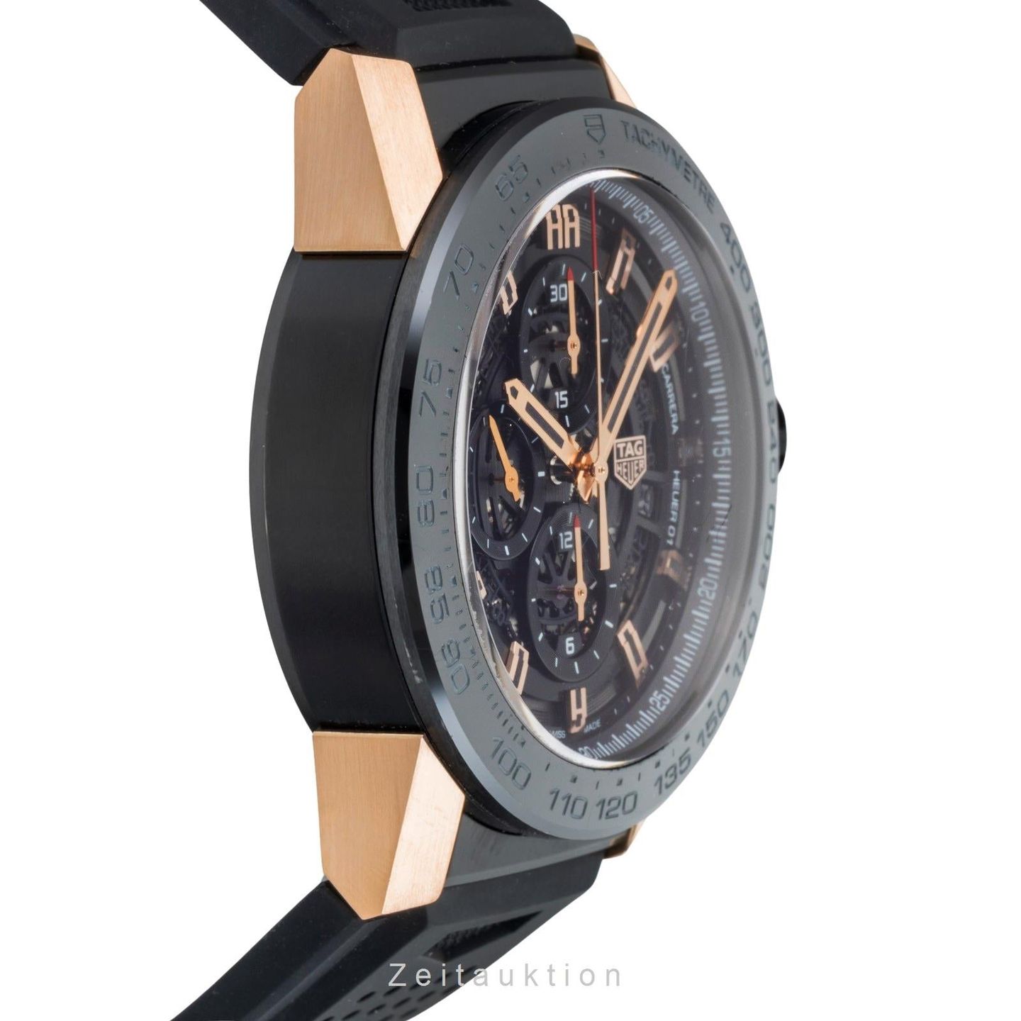 TAG Heuer Carrera Calibre HEUER 01 CAR2A5A.FT6044 - (5/8)