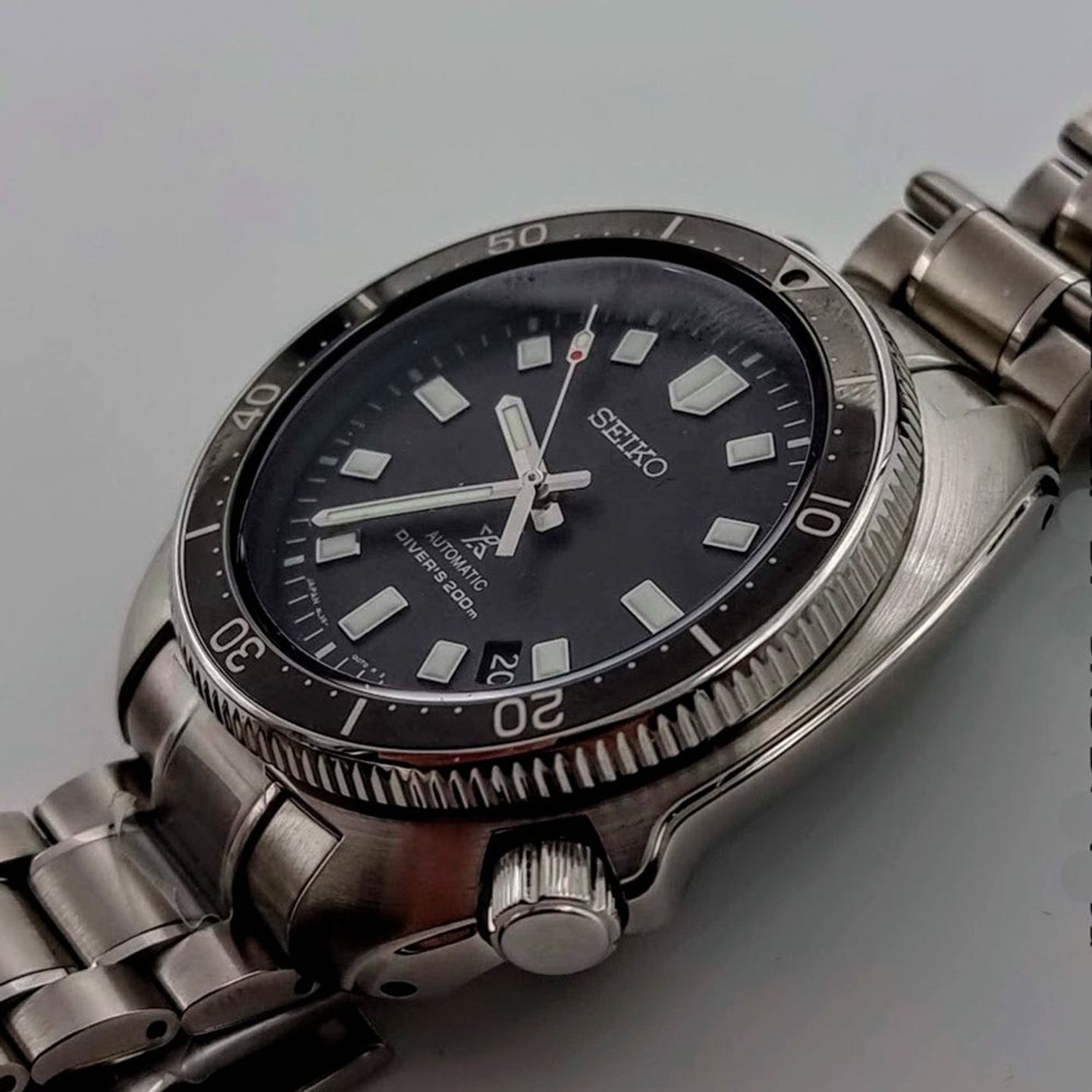 Seiko Prospex SLA051J1 (2025) - Grey dial 44 mm Steel case (3/8)