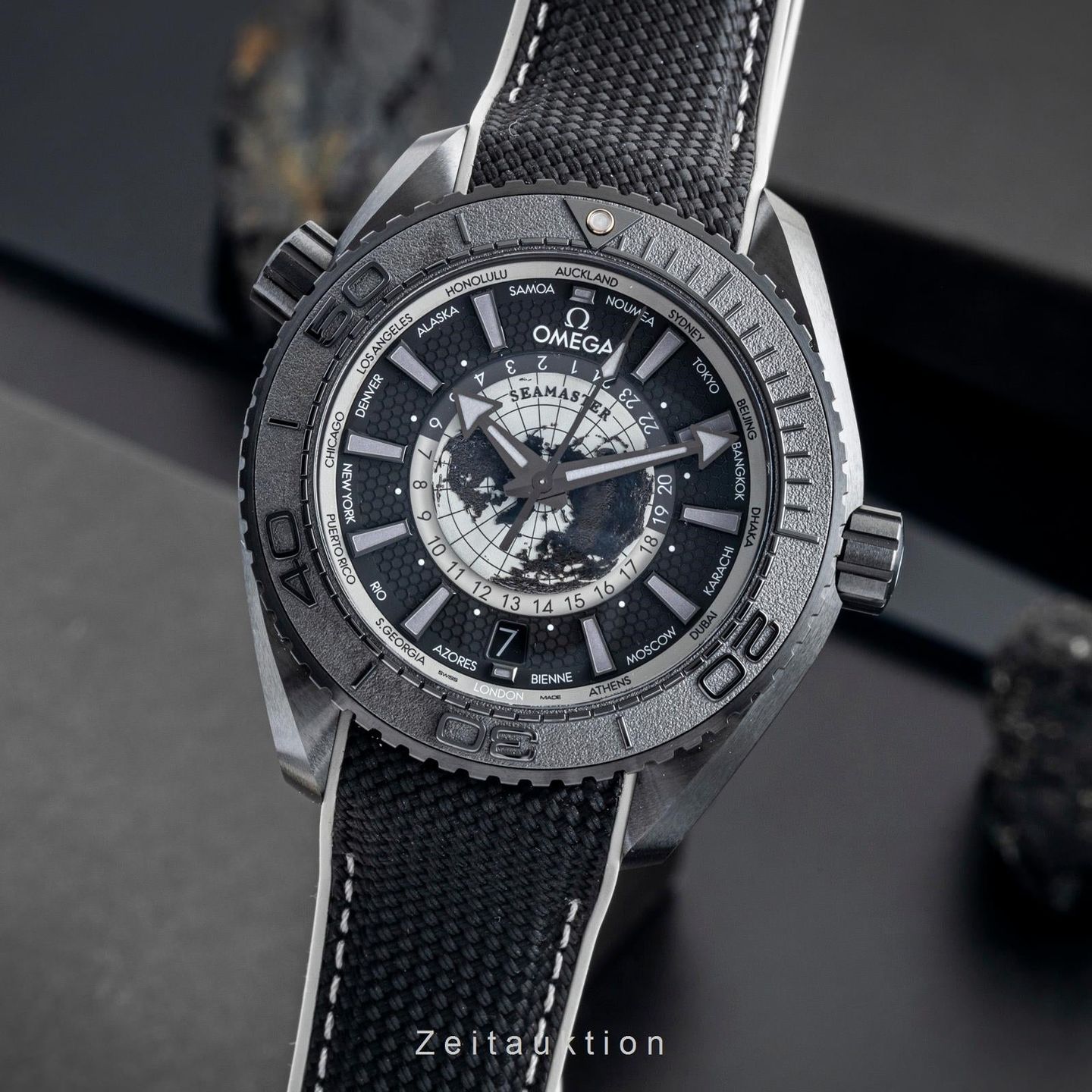 Omega Seamaster Planet Ocean 215.92.46.22.01.007 - (1/8)