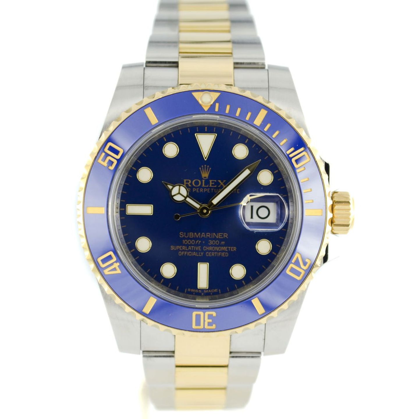 Rolex Submariner Date 116613LB - (1/7)