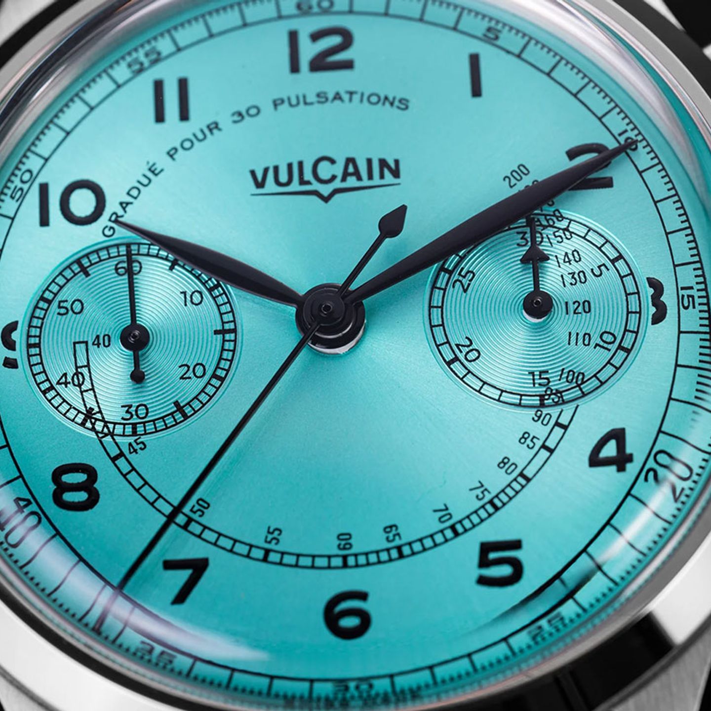 Vulcain Monopusher Heritage Chronograph 650167A38.BHM288 - (3/7)