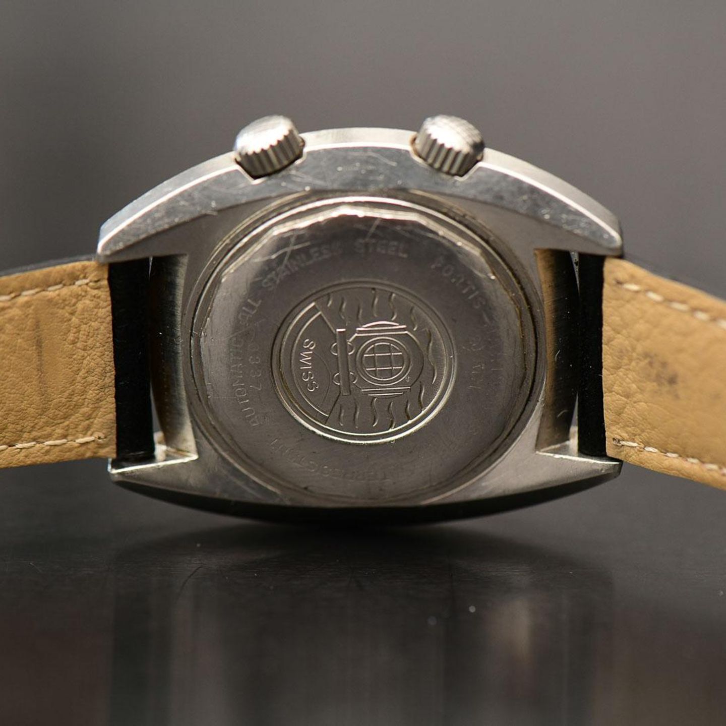 Fortis Marinemaster Unknown (1970) - Unknown dial Unknown Steel case (15/16)