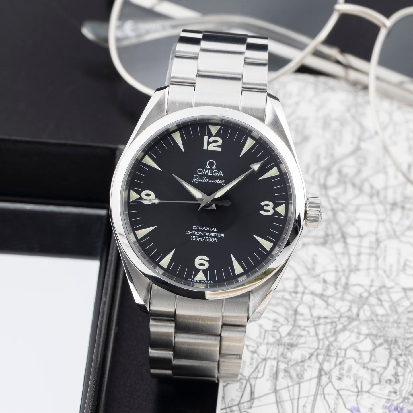 Omega Seamaster Railmaster 2502.52.00 - (1/8)