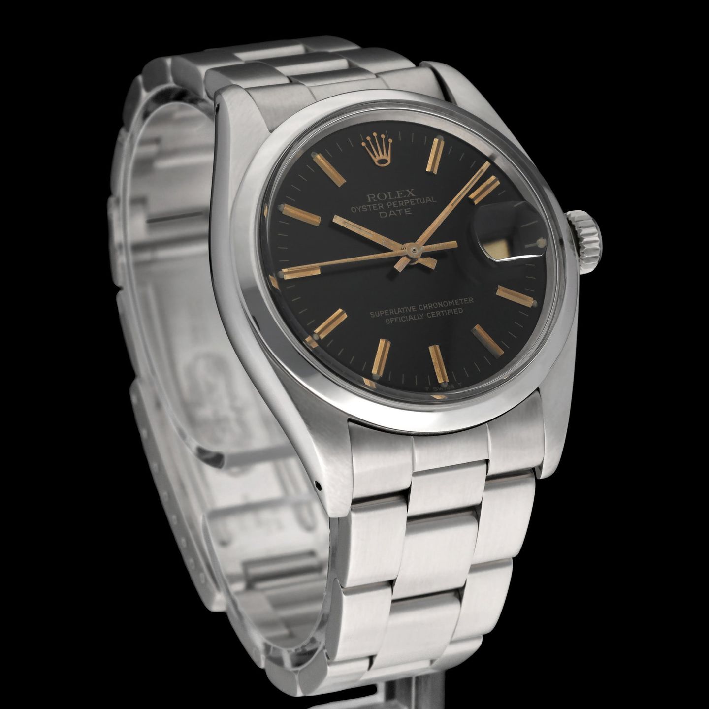 Rolex Oyster Perpetual Date 1500 - (3/7)