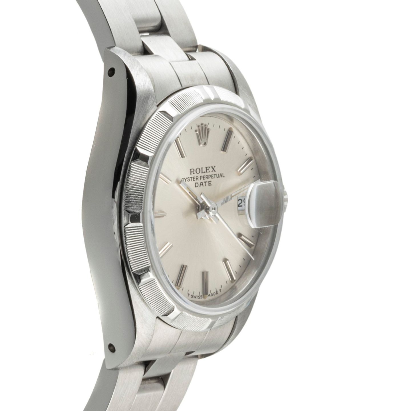 Rolex Oyster Perpetual Lady Date 69190 - (7/8)