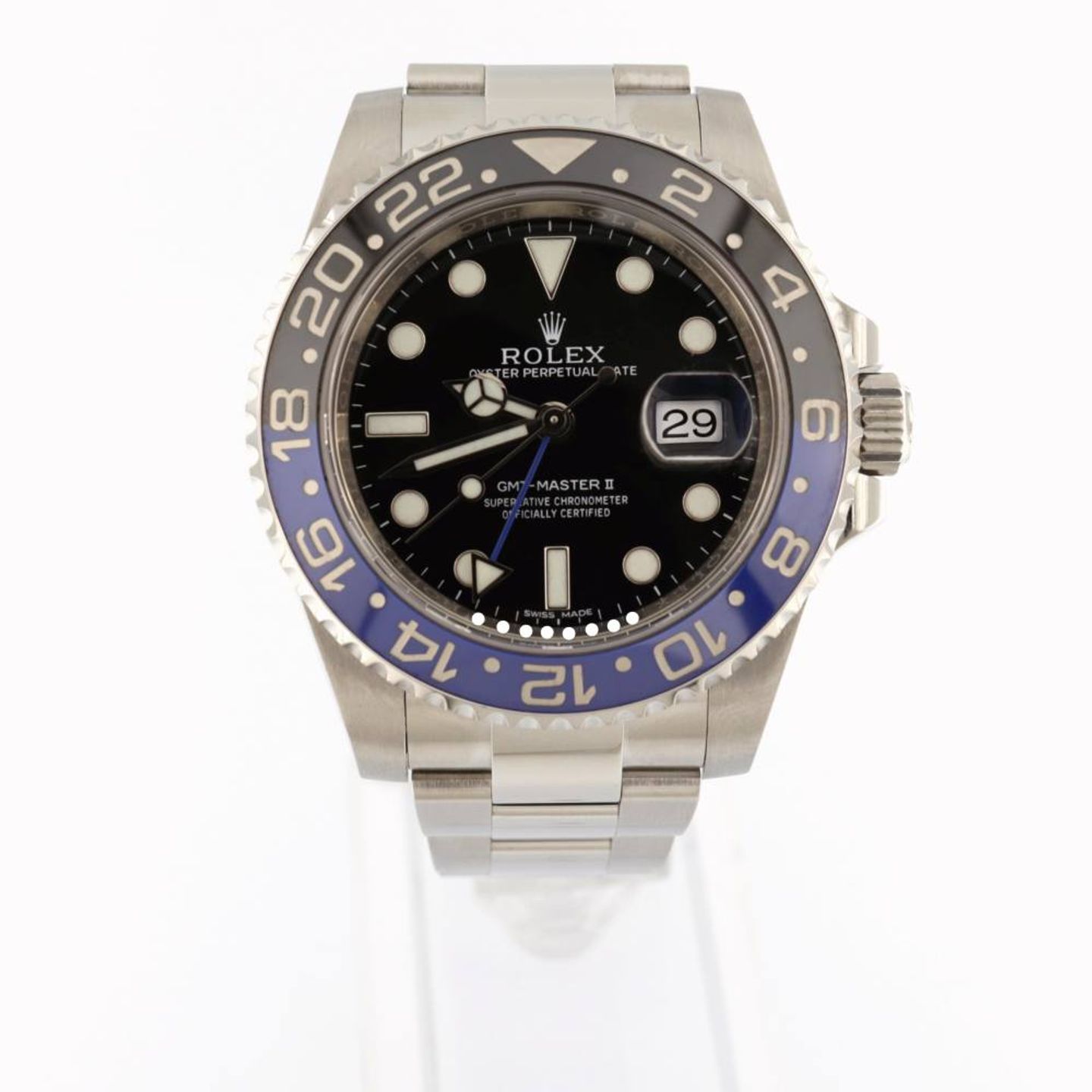 Rolex GMT-Master II 116710BLNR - (1/7)