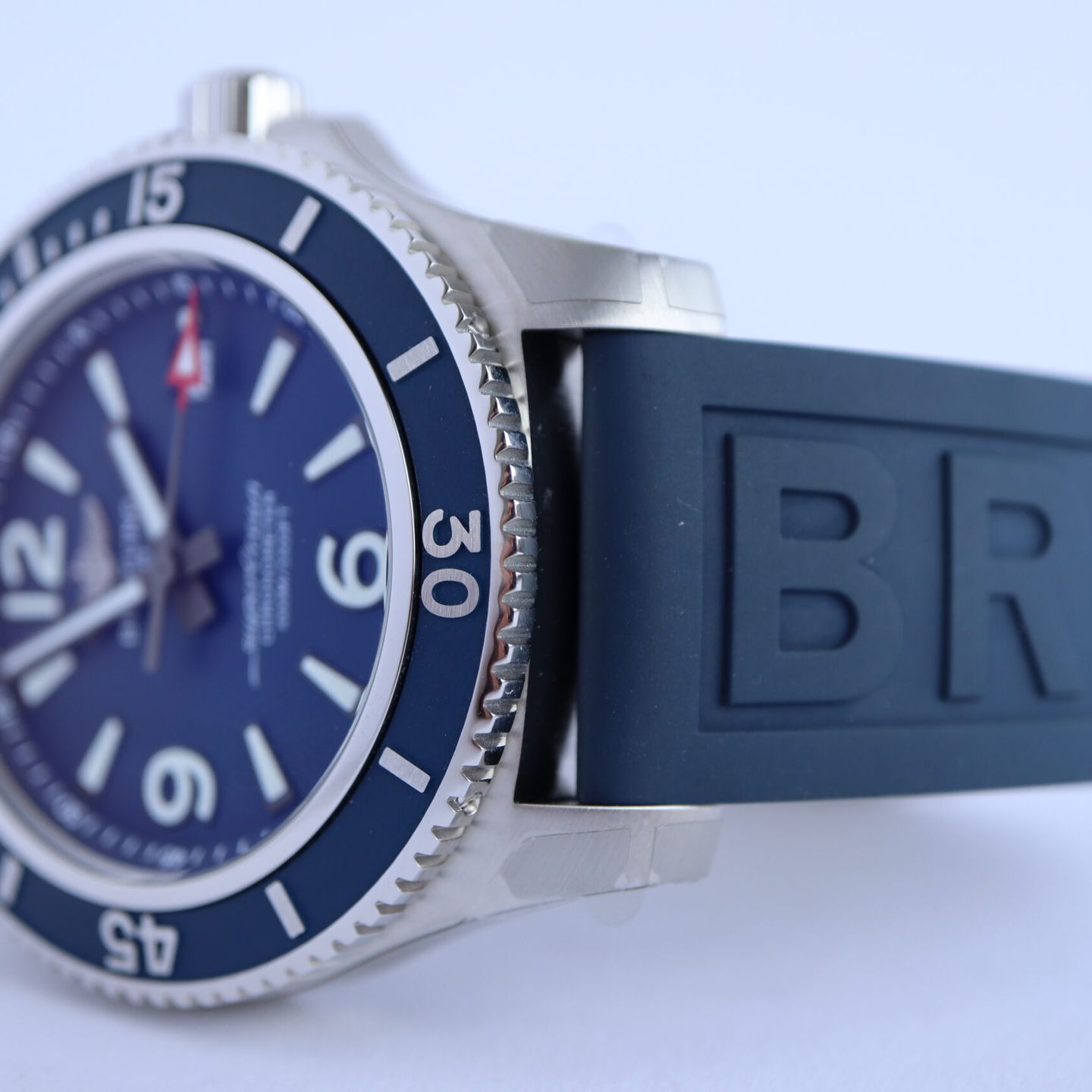 Breitling Superocean 44 A17367D81C1S2 (2023) - Blue dial 44 mm Steel case (3/8)