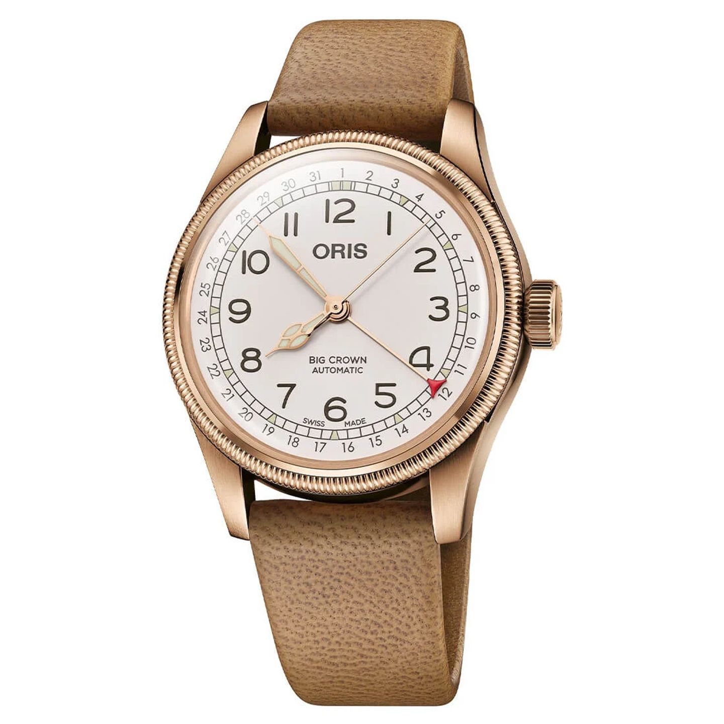 Oris Big Crown Pointer Date 01 754 7741 3161-Set - (3/3)