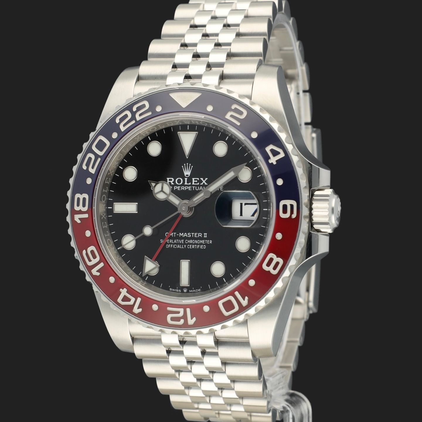 Rolex GMT-Master II 126710BLRO - (1/8)