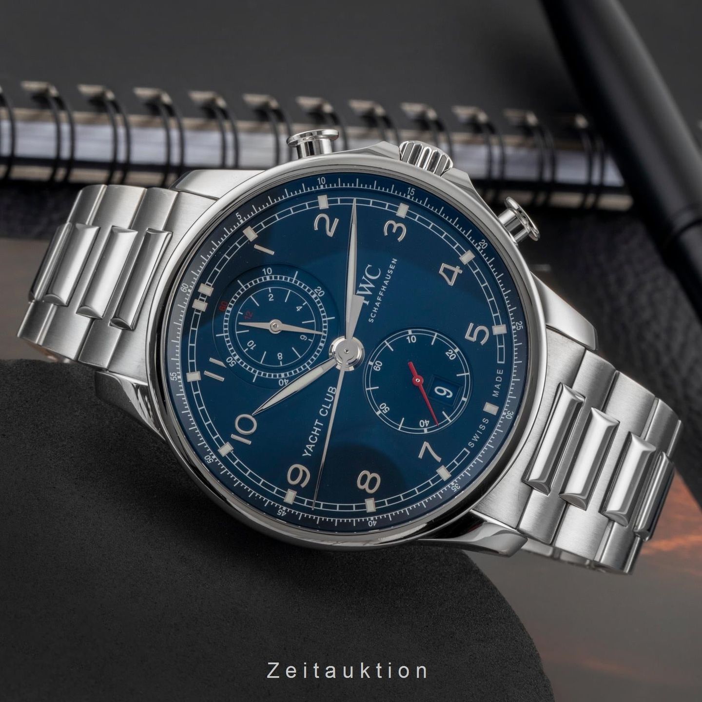 IWC Portuguese Yacht Club Chronograph IW390701 - (2/8)