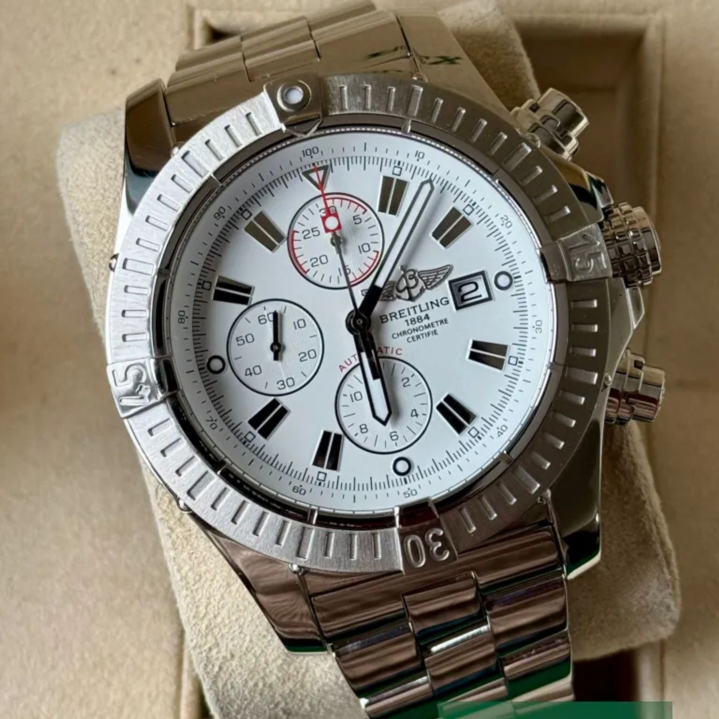 Breitling Super Avenger A13370 - (1/7)