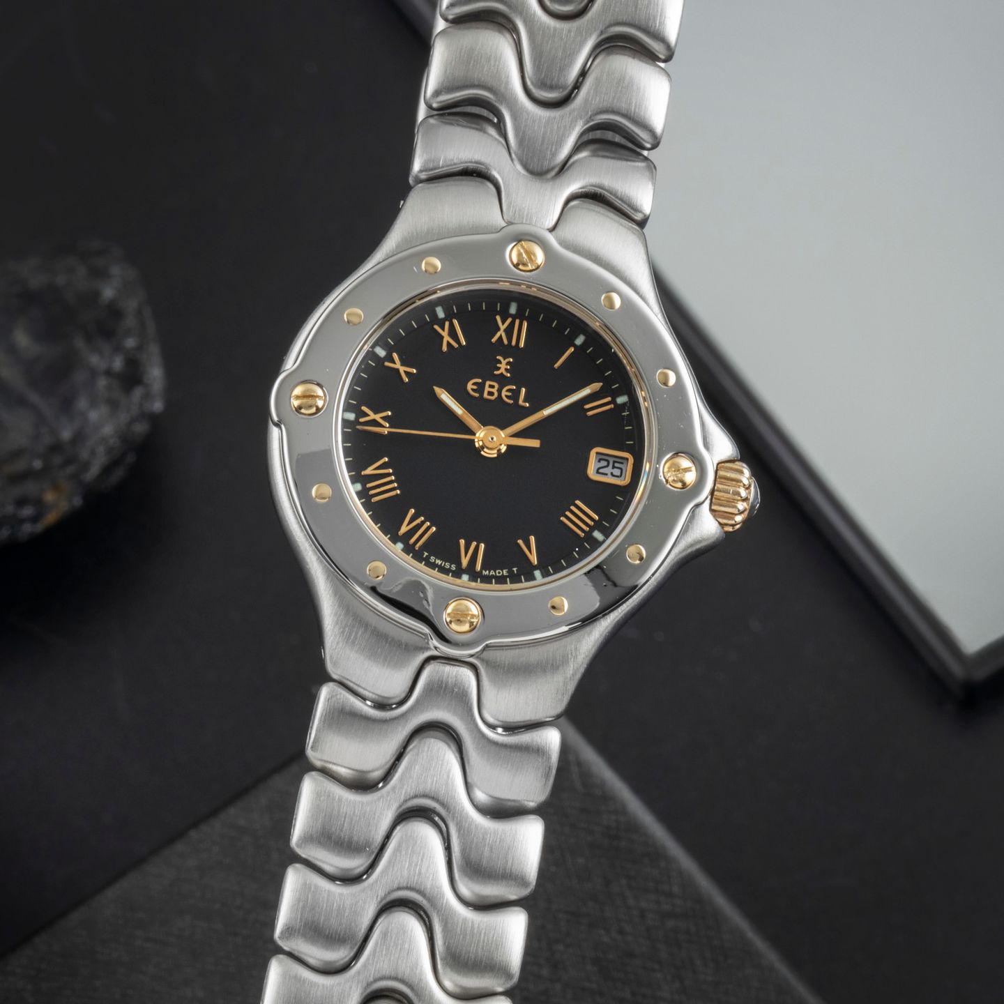 Ebel Sportwave 6087621 (1998) - 29 mm (3/8)