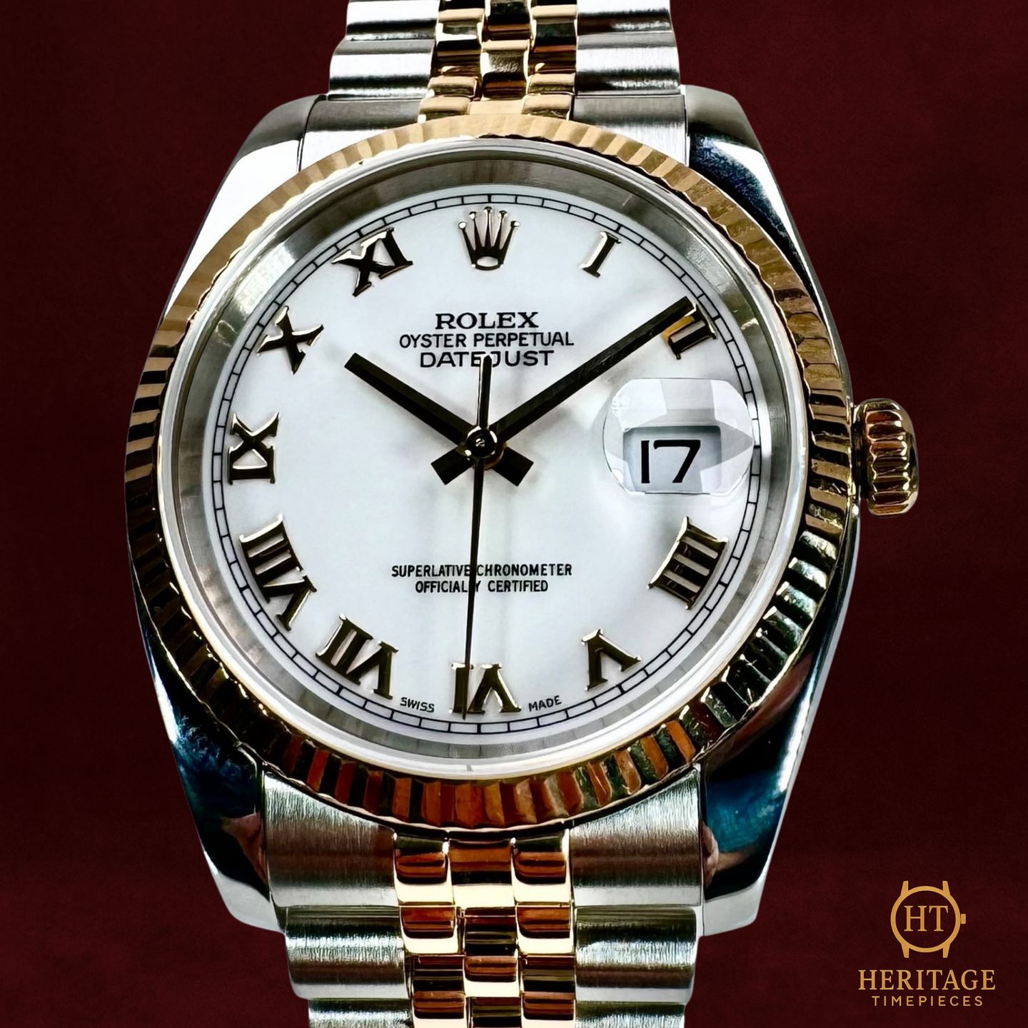 Rolex Datejust 36 116233 - (2/8)