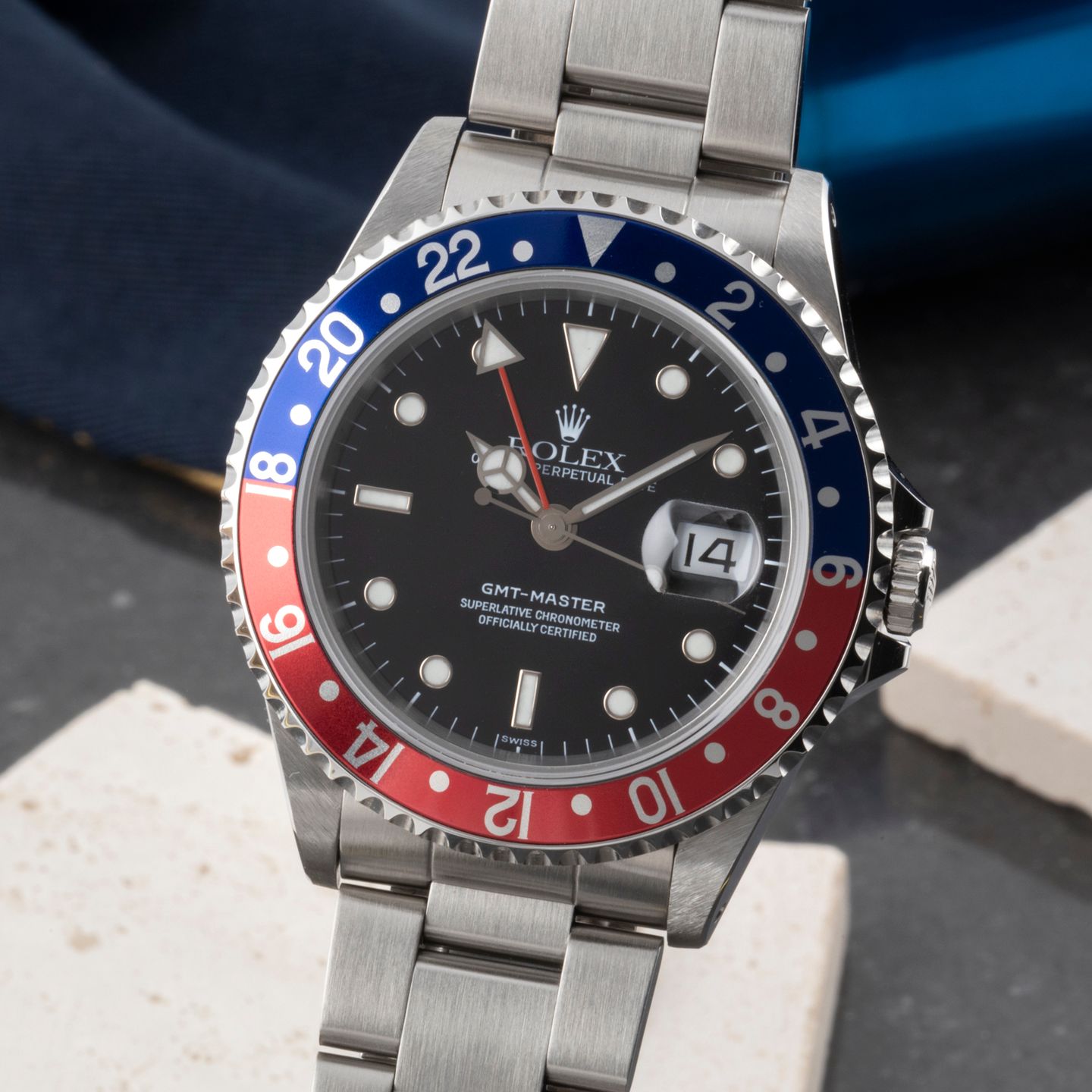 Rolex GMT-Master 16700 (1995) - 40 mm Steel case (3/8)