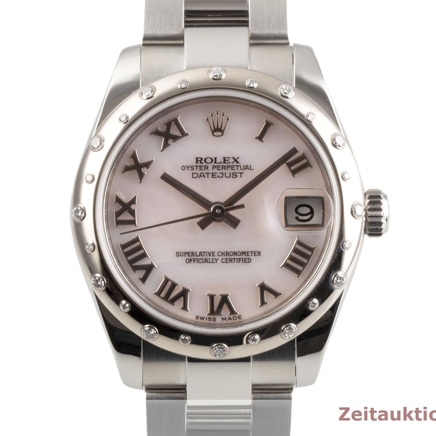 Rolex Datejust 31 178344 (Unknown (random serial)) - White dial 31 mm Steel case (8/8)