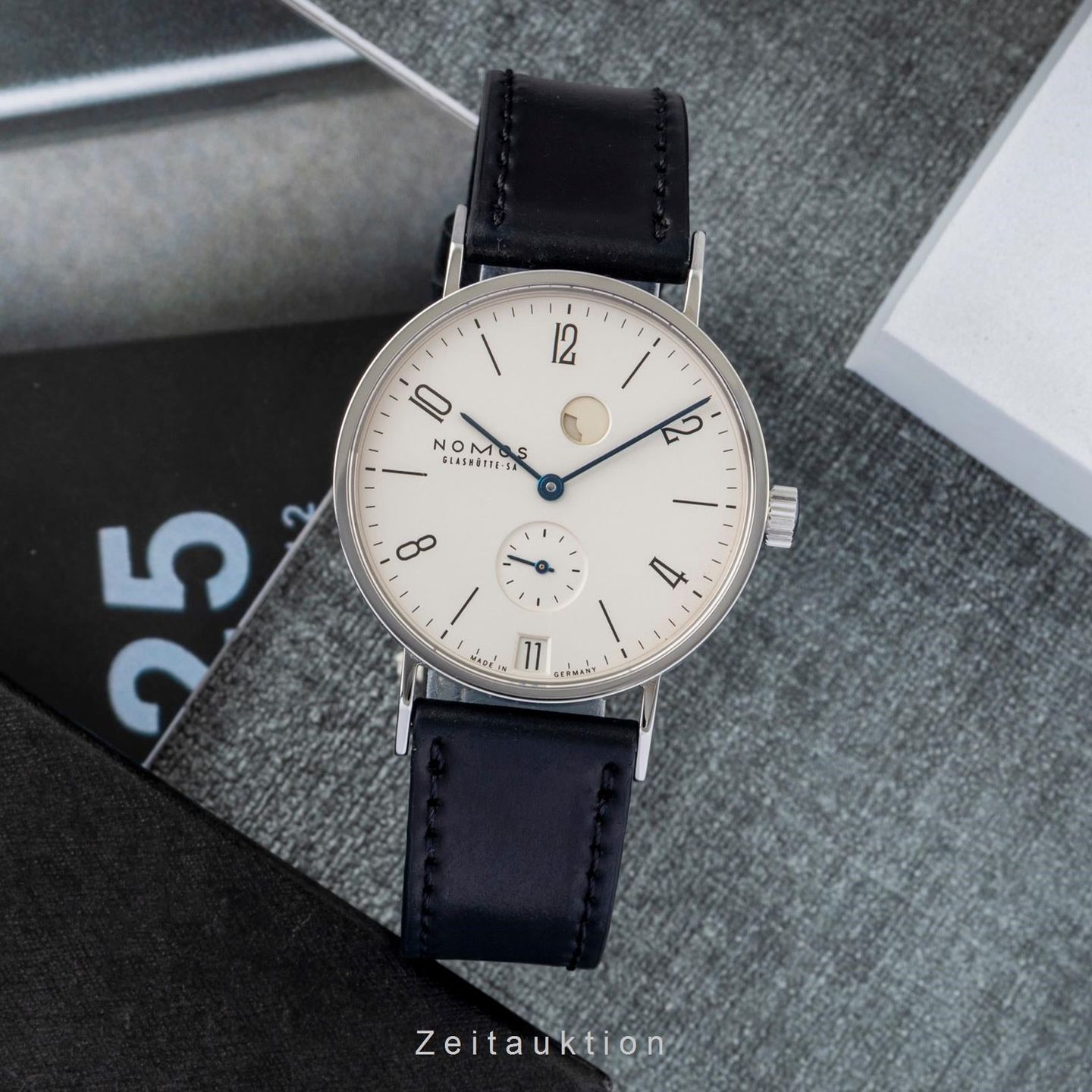 NOMOS Tangente Gangreserve 131 - (3/8)