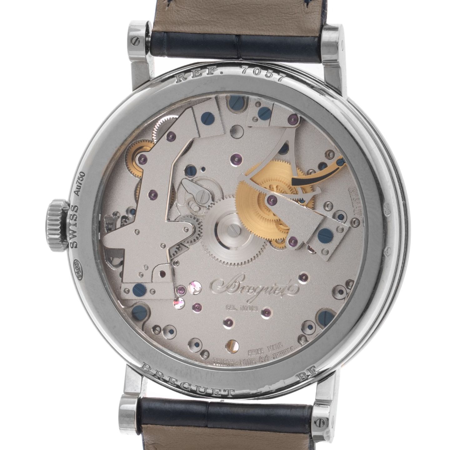 Breguet Tradition 7057BB/11/9W6 (2018) - Zilver wijzerplaat 40mm Witgoud (6/7)