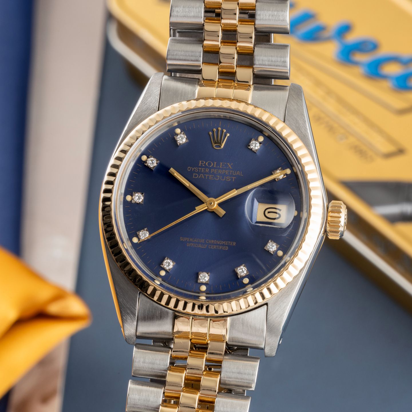 Rolex Datejust 36 16013 - (3/8)