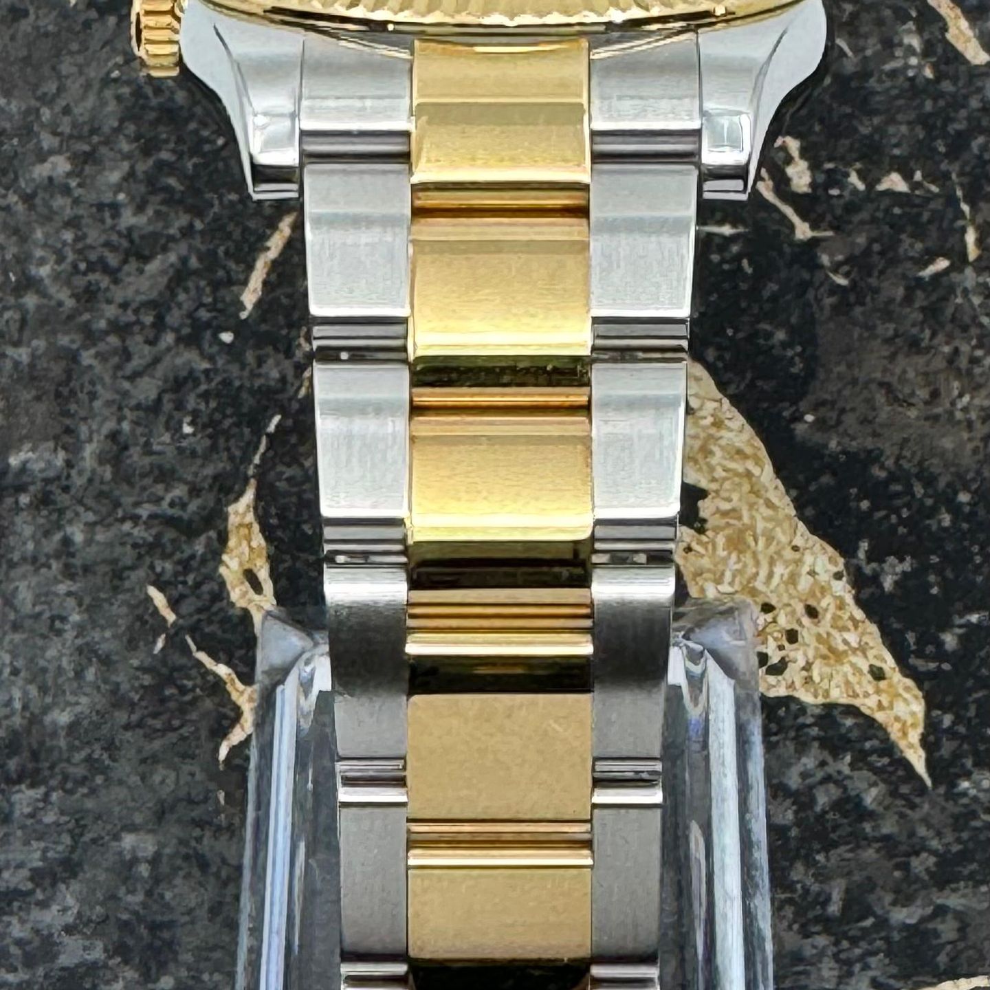 Rolex Datejust 36 116233 (2017) - Zwart wijzerplaat 36mm Goud/Staal (8/8)