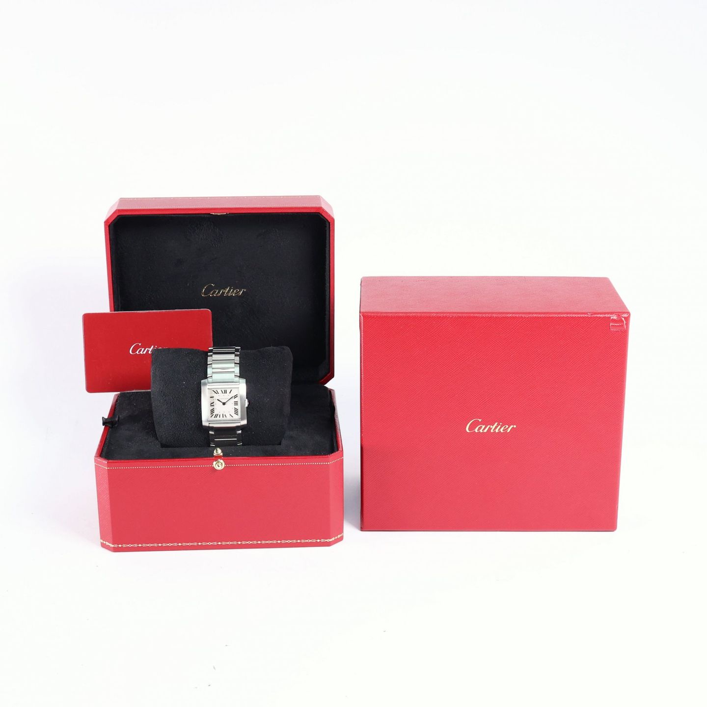 Cartier Tank Française WSTA0074 - (5/5)