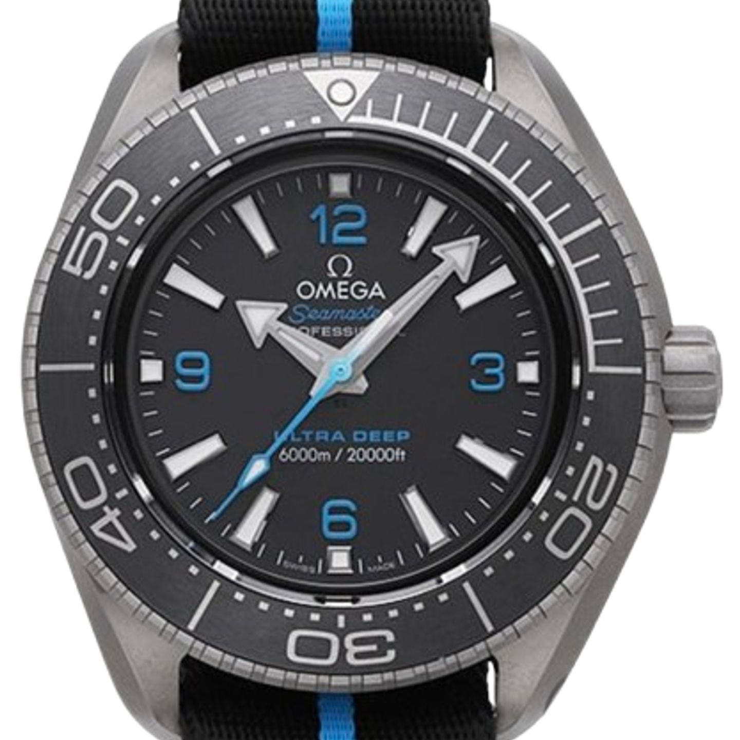 Omega Seamaster Planet Ocean 215.92.46.21.01.001 (2025) - Black dial 46 mm Titanium case (1/1)