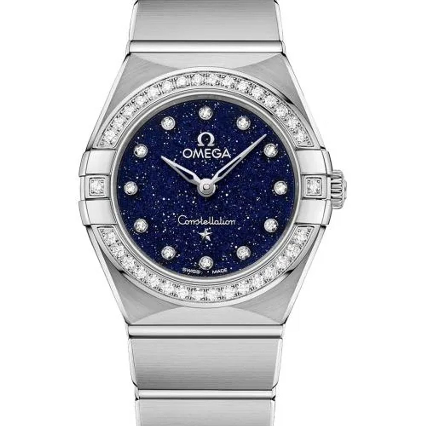 Omega Constellation Quartz 131.15.25.60.53.001 (2026) - Blauw wijzerplaat 25mm Staal (1/1)