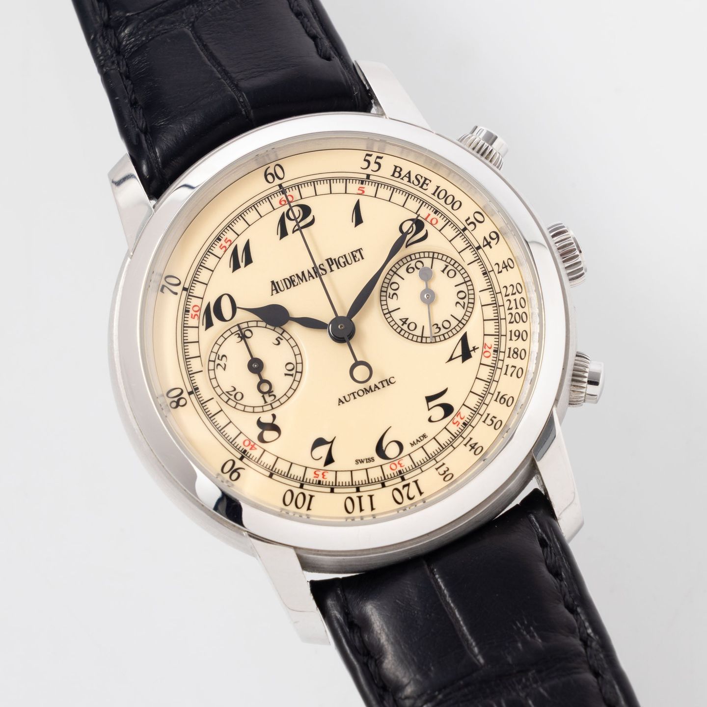 Audemars Piguet Jules Audemars 26100BC (Unknown (random serial)) - Champagne dial 41 mm White Gold case (5/8)