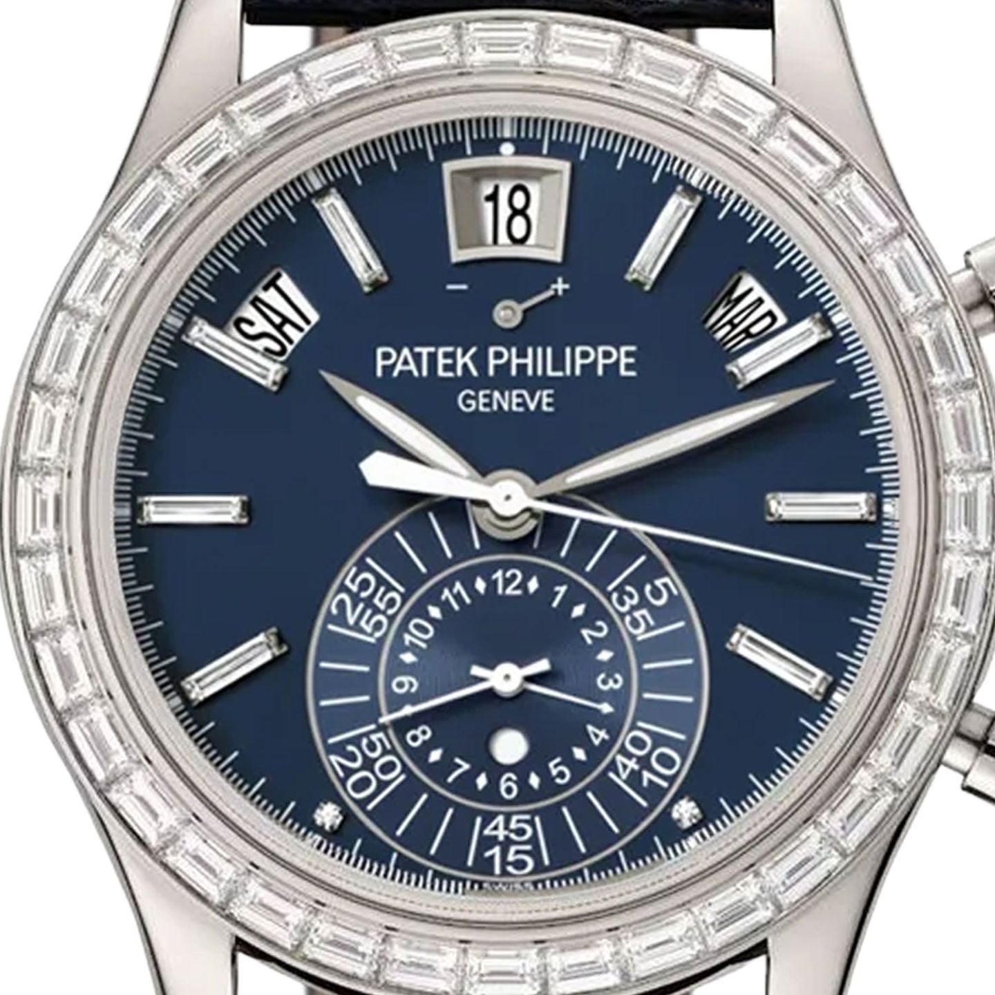 Patek Philippe Annual Calendar Chronograph 5961P-001 - (2/5)