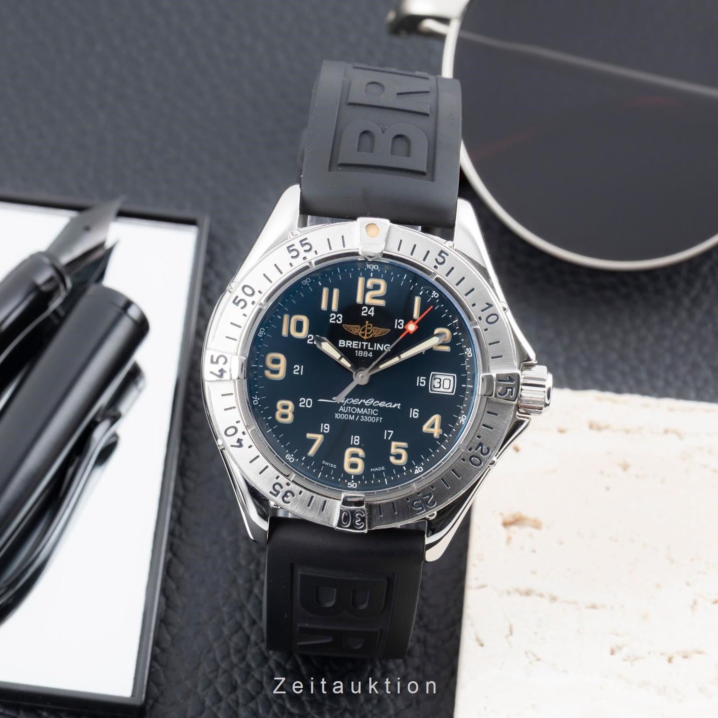 Breitling Superocean A17040 - (3/8)