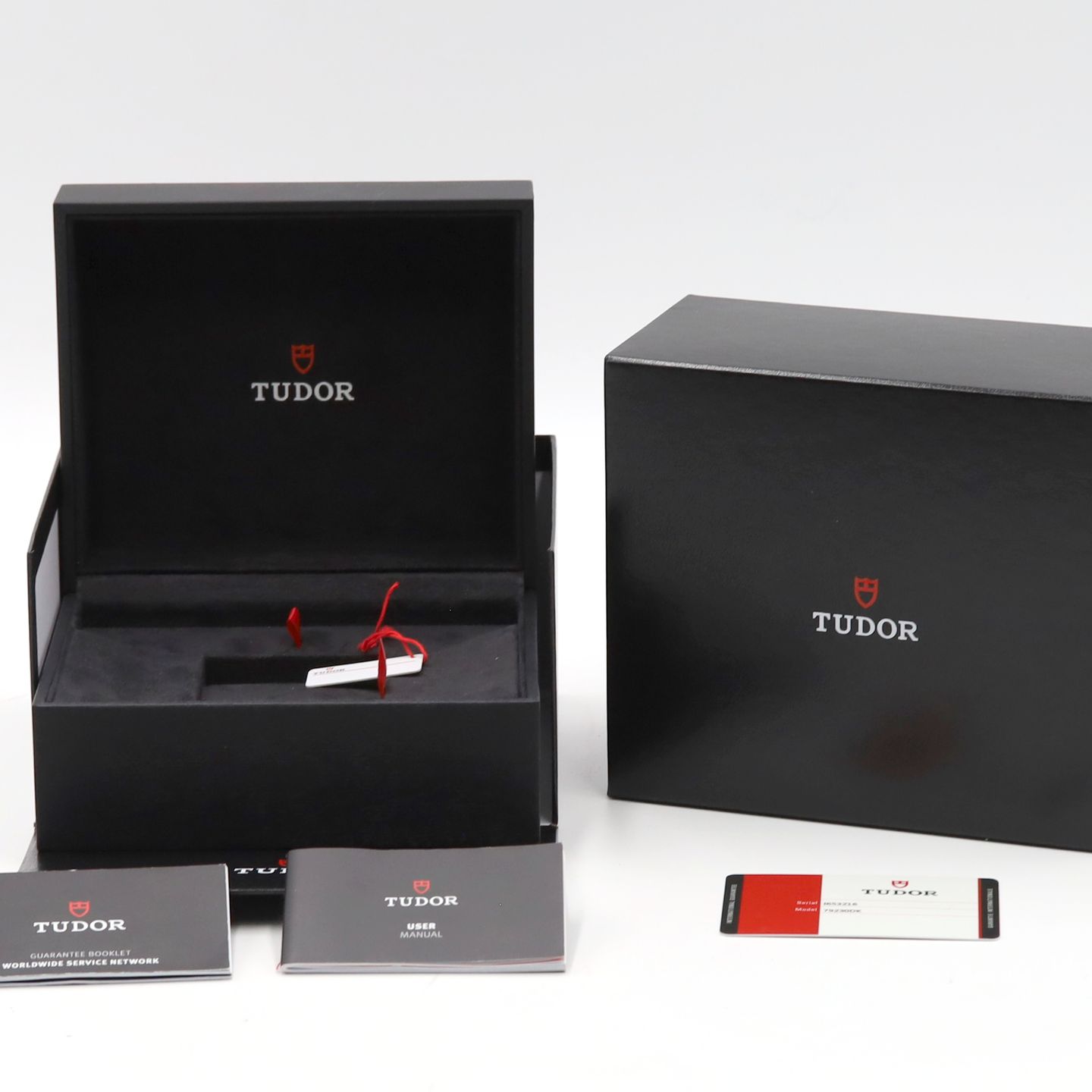 Tudor Black Bay Dark 79230DK (Onbekend (willekeurig serienummer)) - Zwart wijzerplaat 41mm Staal (8/8)