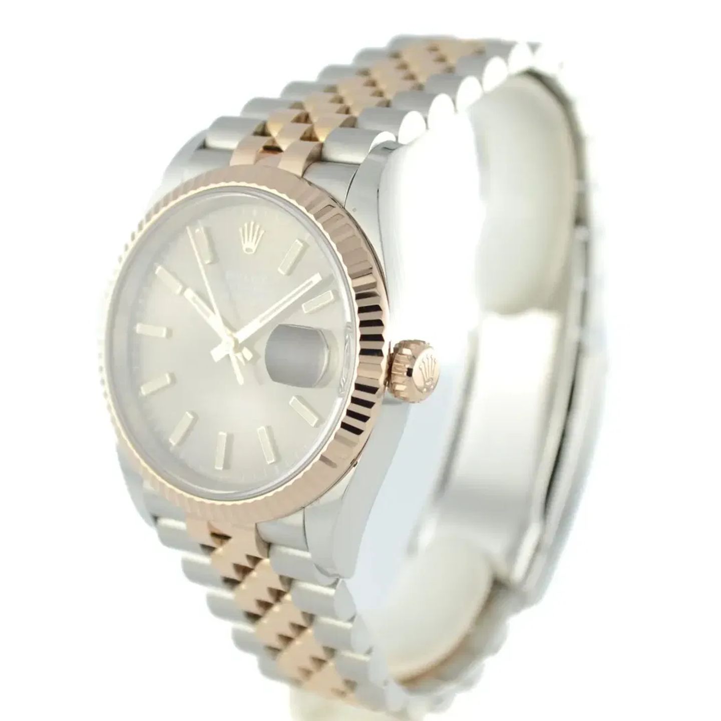 Rolex Datejust 36 126231 (2020) - Grijs wijzerplaat 36mm Goud/Staal (2/7)
