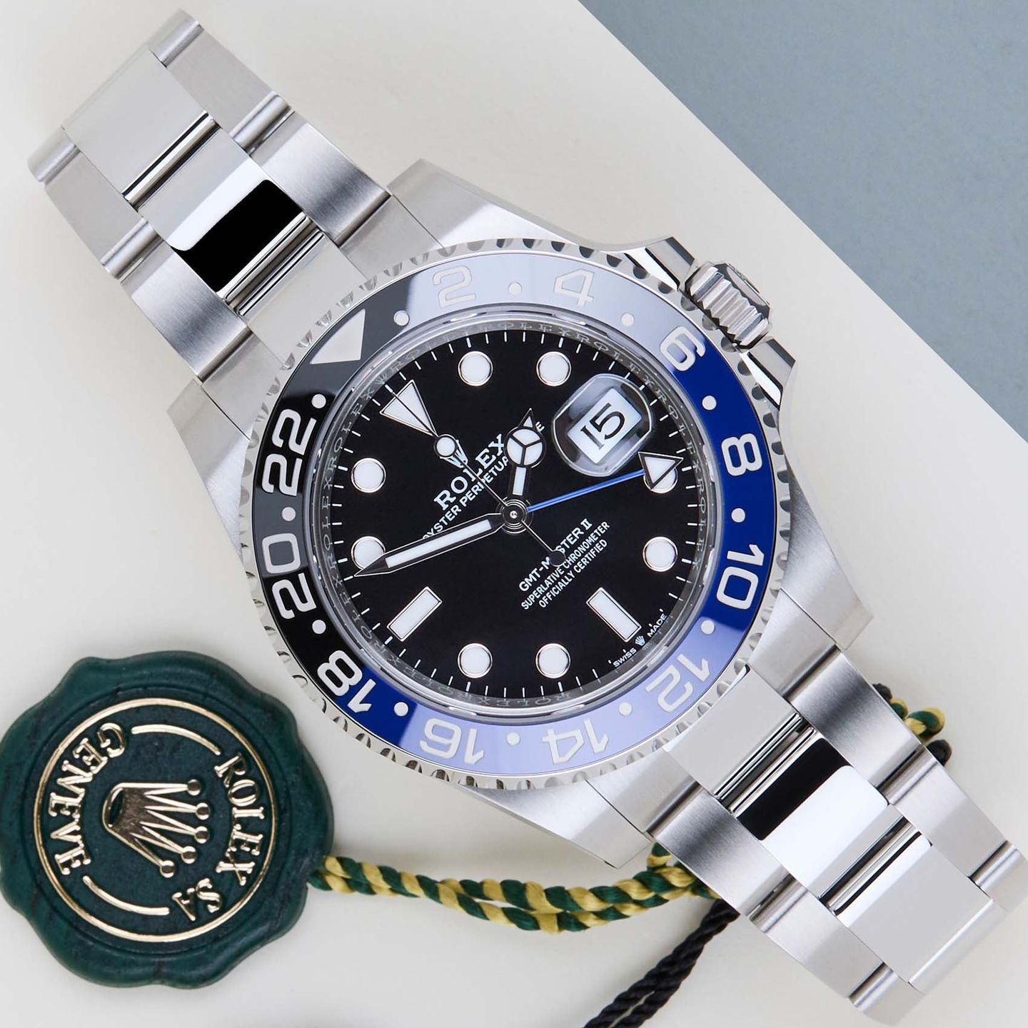 Rolex GMT-Master II 126710BLNR - (1/8)