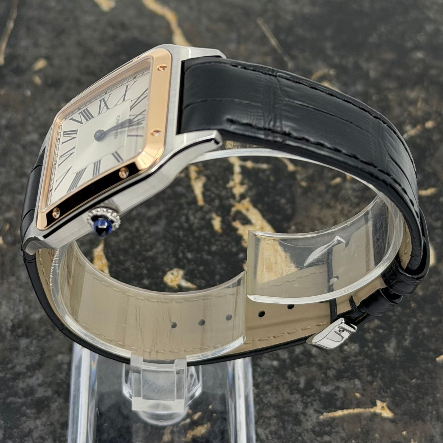 Cartier Santos Dumont W2SA0037 - (5/8)