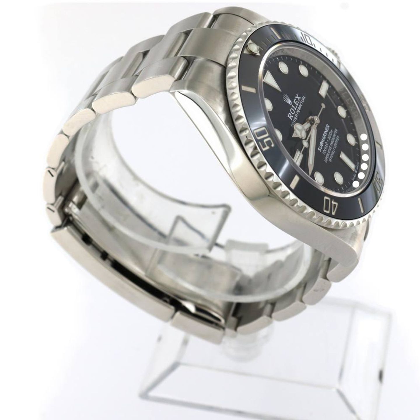 Rolex Submariner No Date 124060 (2022) - 41mm Staal (3/7)
