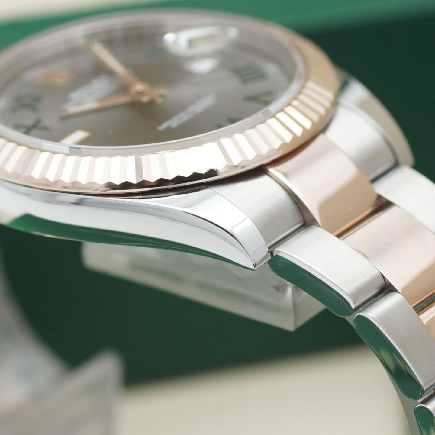 Rolex Datejust 41 126331 (2023) - 41 mm Gold/Steel case (8/8)