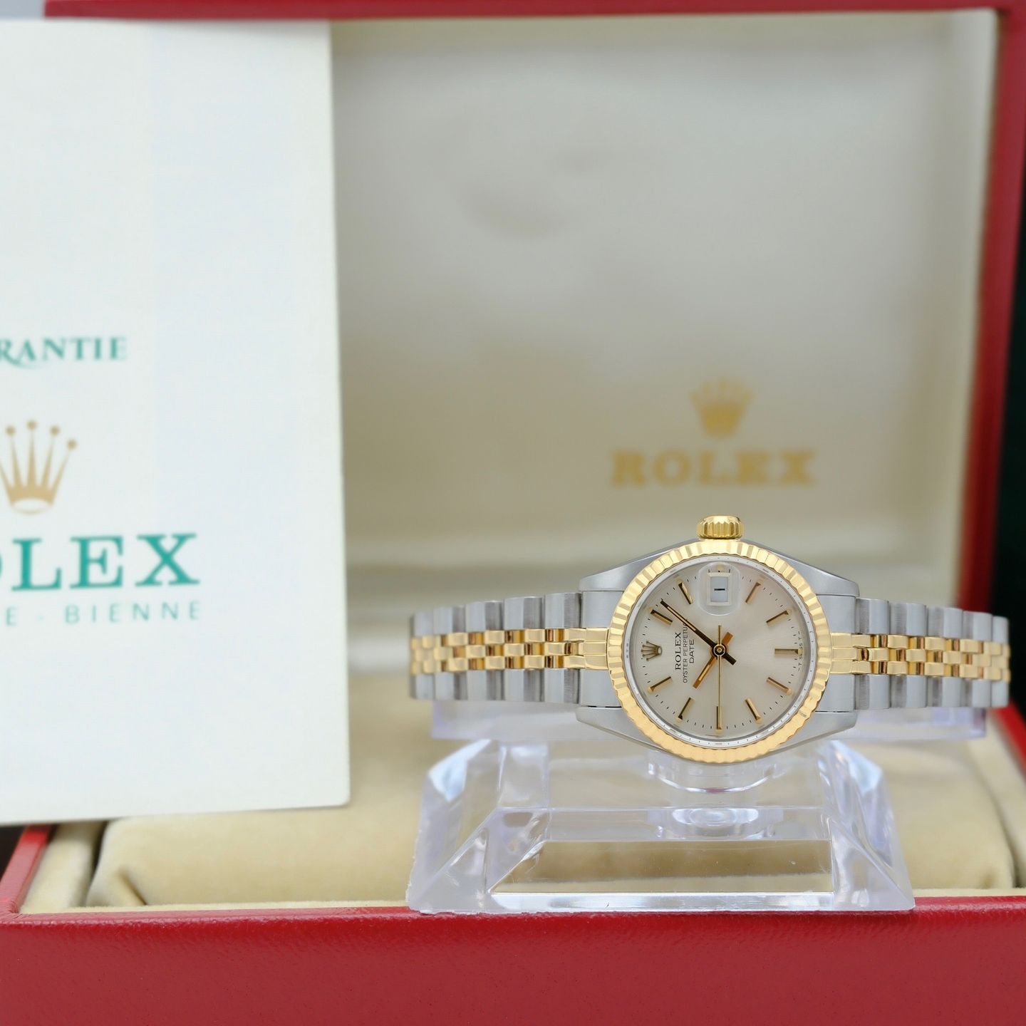 Rolex Lady-Datejust 69173 (1986) - 26 mm Gold/Steel case (3/8)