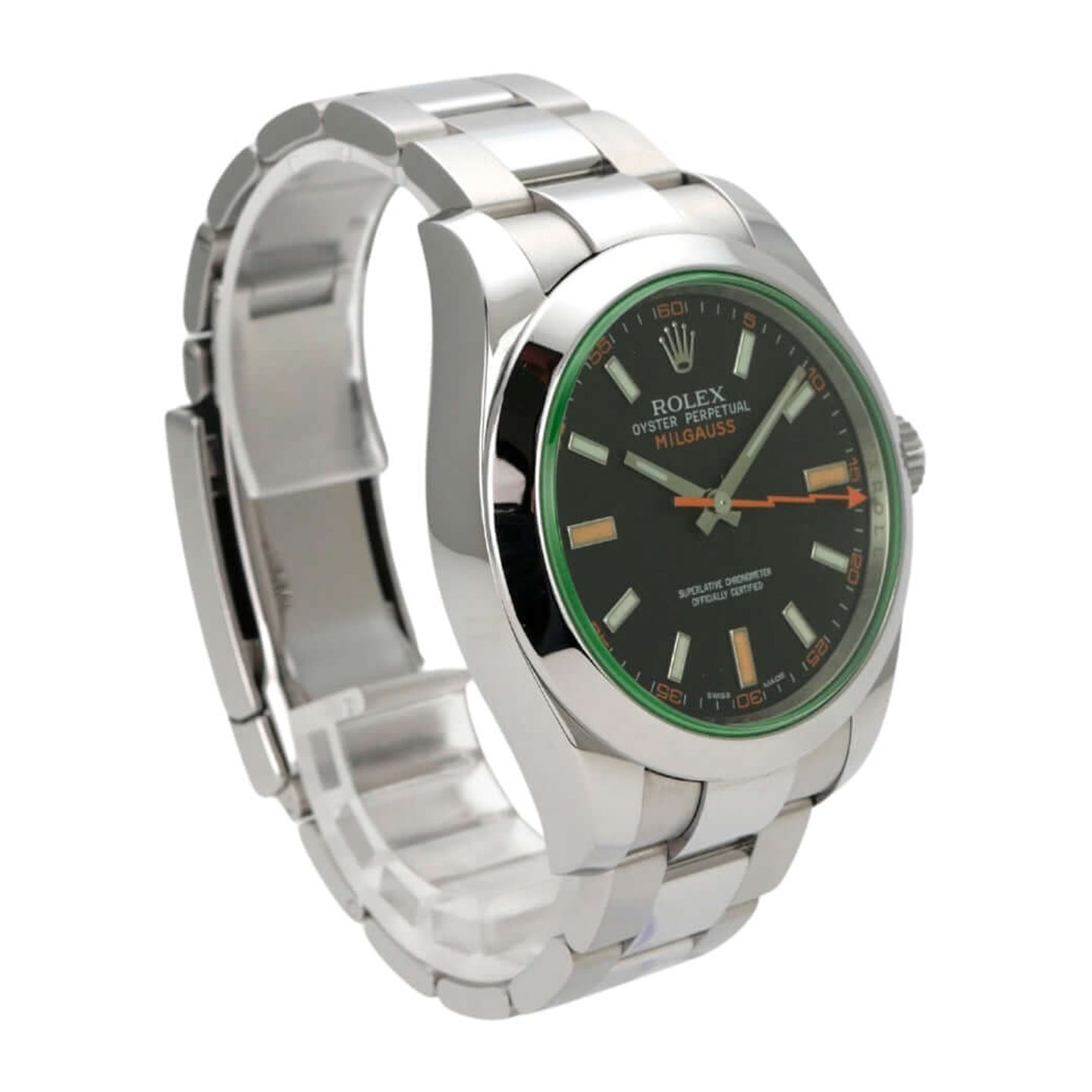 Rolex Milgauss 116400GV - (4/8)