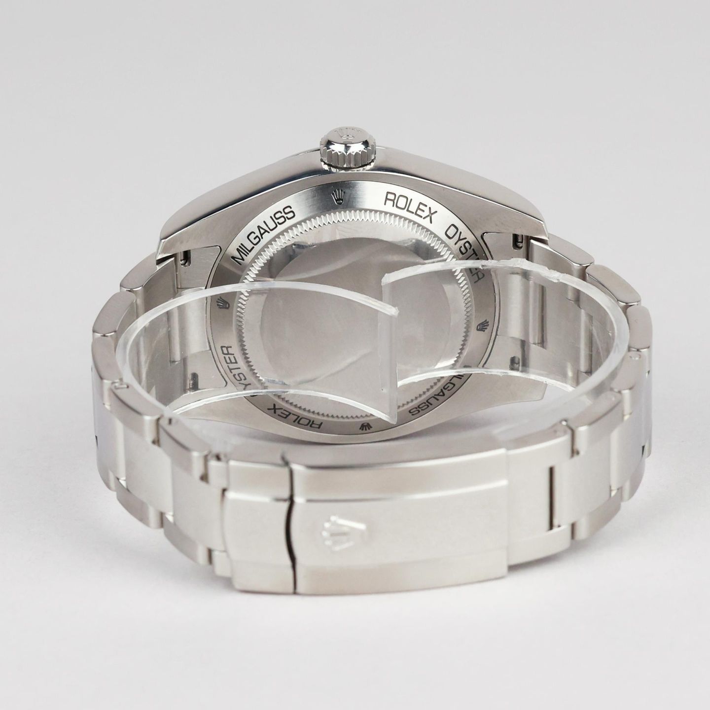 Rolex Milgauss 116400 (Onbekend (willekeurig serienummer)) - 40mm Staal (6/7)