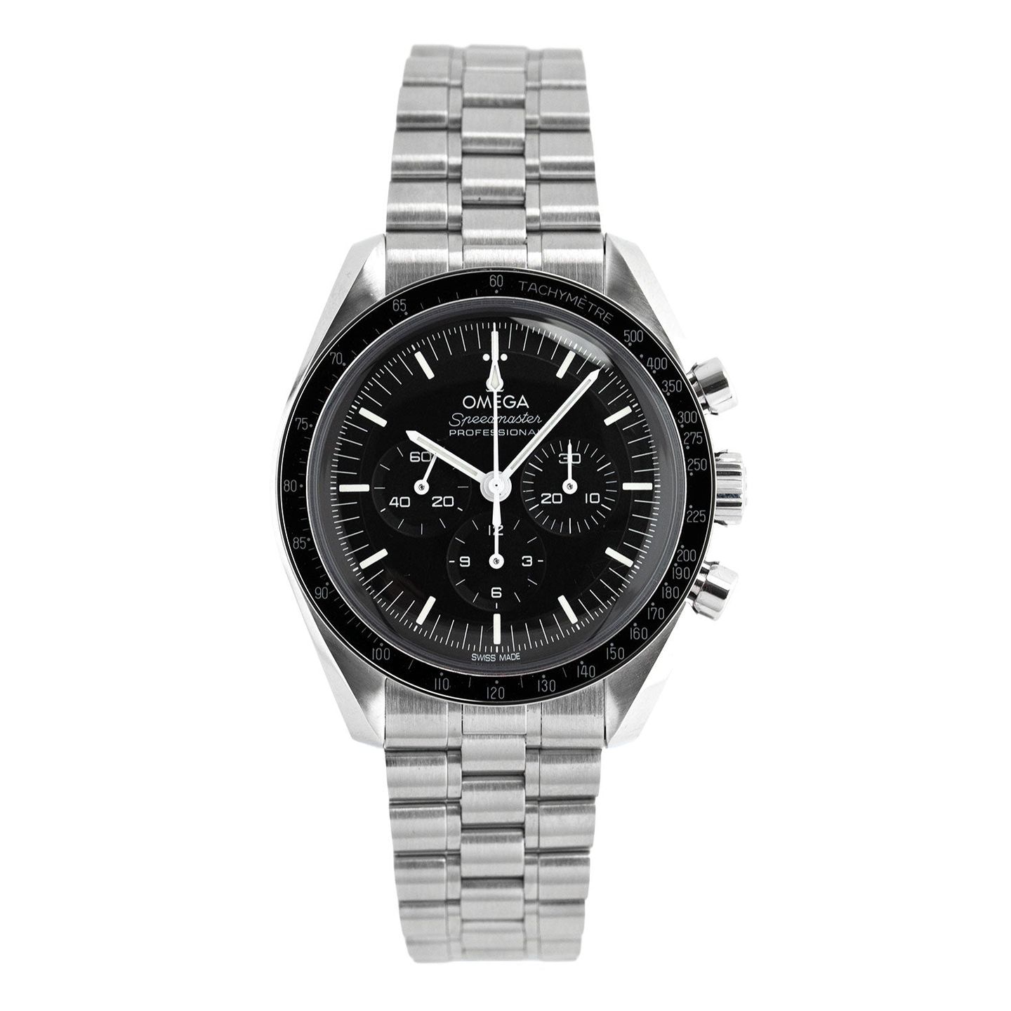 Omega Speedmaster Professional Moonwatch 310.30.42.50.01.002 (2025) - Zwart wijzerplaat 42mm Staal (1/7)