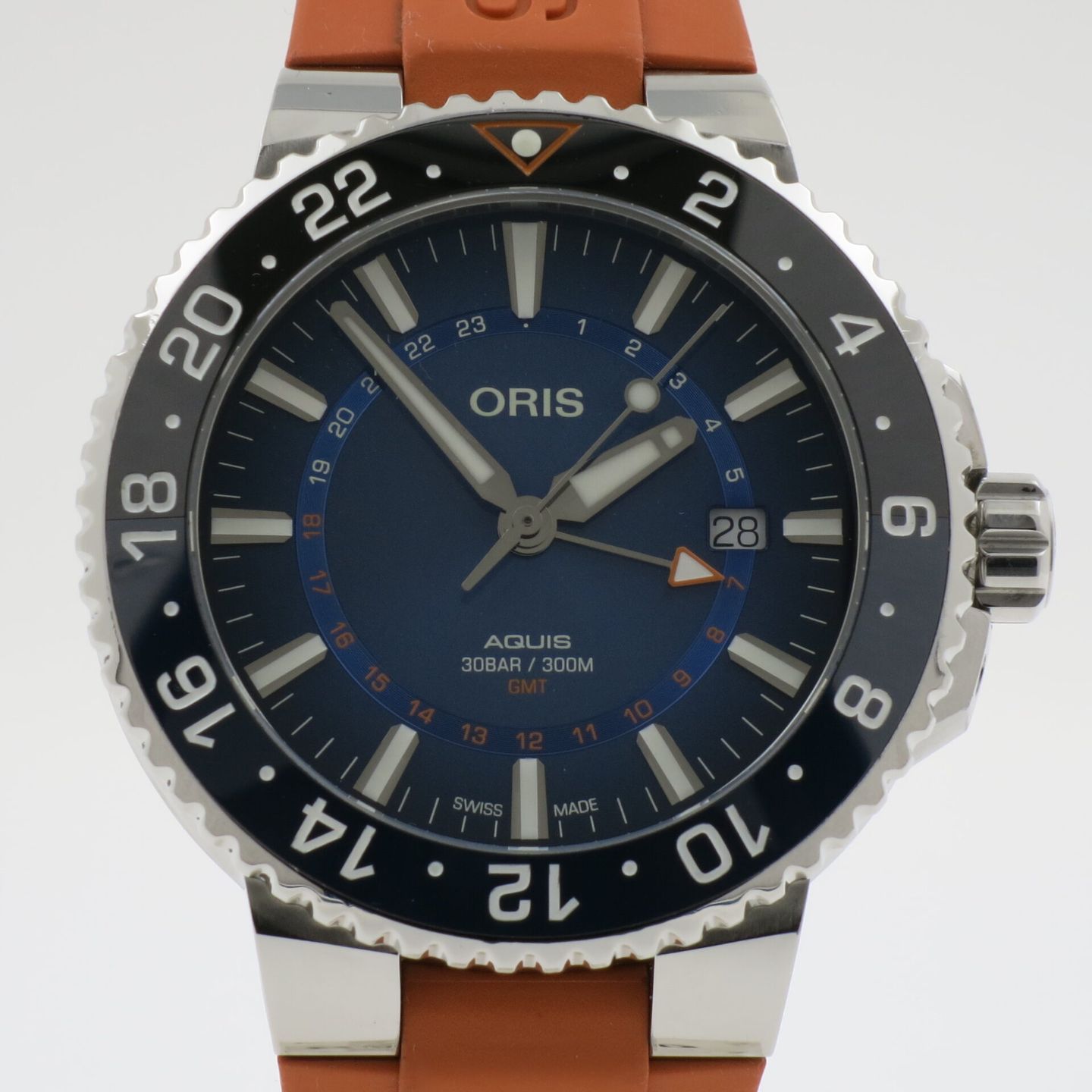 Oris Aquis 01 798 7754 4185-Set RS - (1/3)