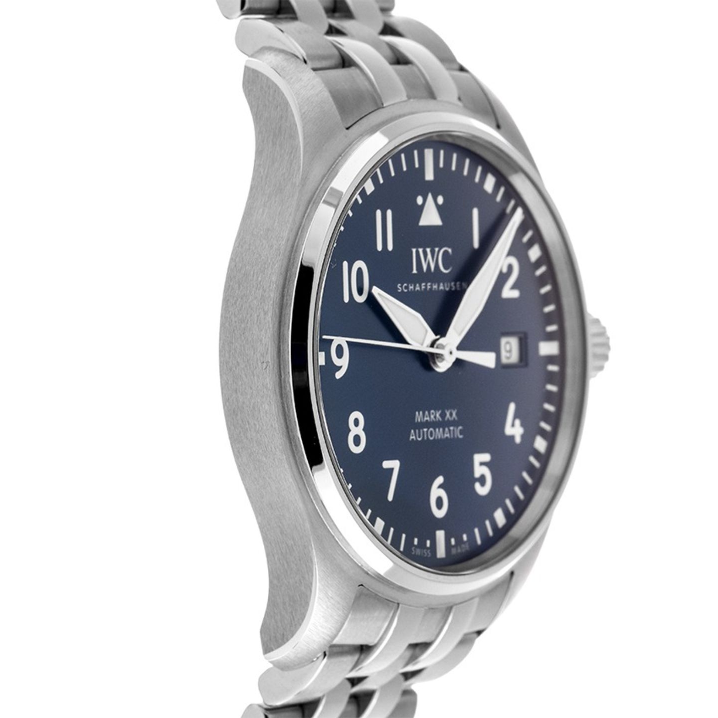 IWC Pilot Mark IW328204 (2026) - Blue dial 40 mm Steel case (5/7)