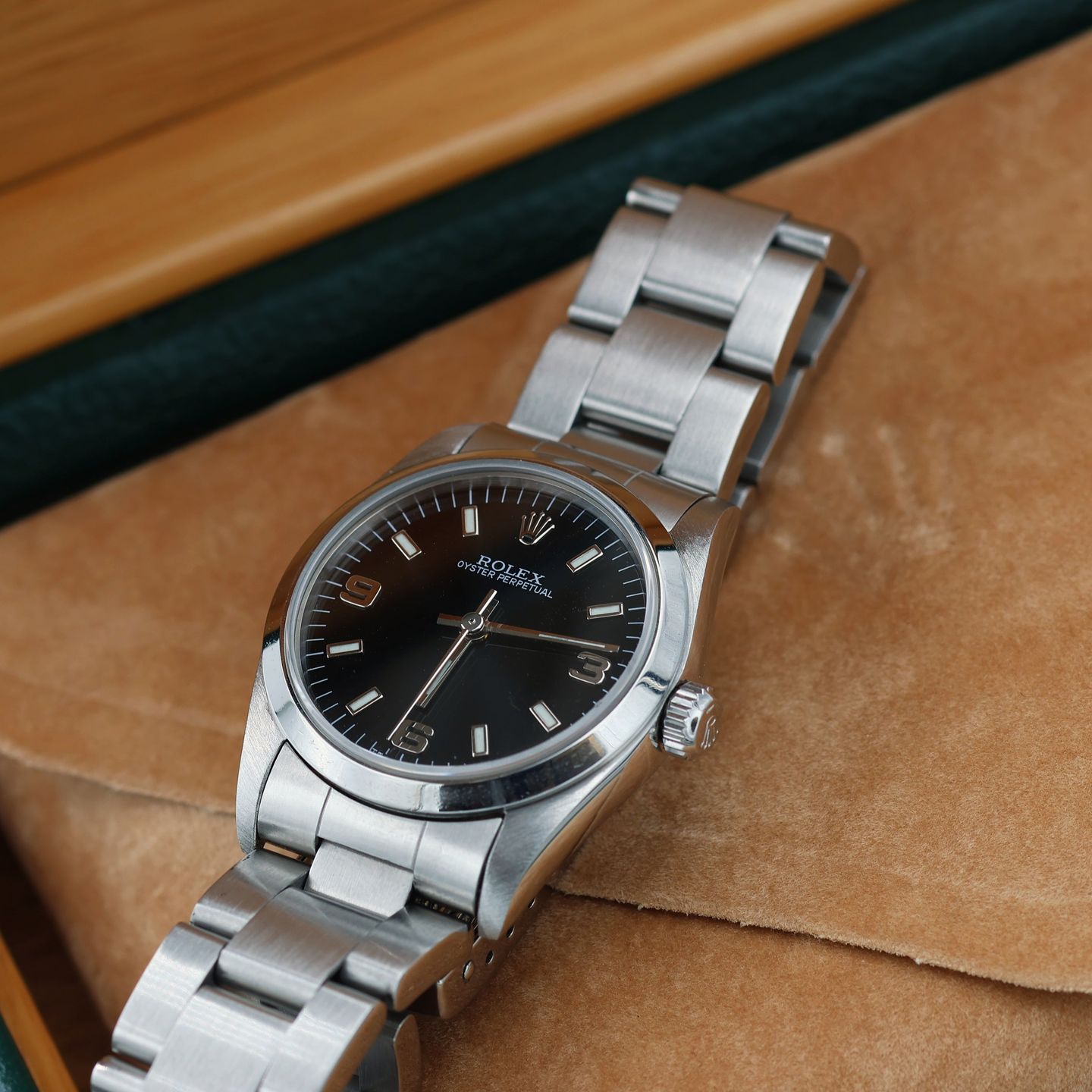 Rolex Oyster Perpetual 31 67480 - (4/8)
