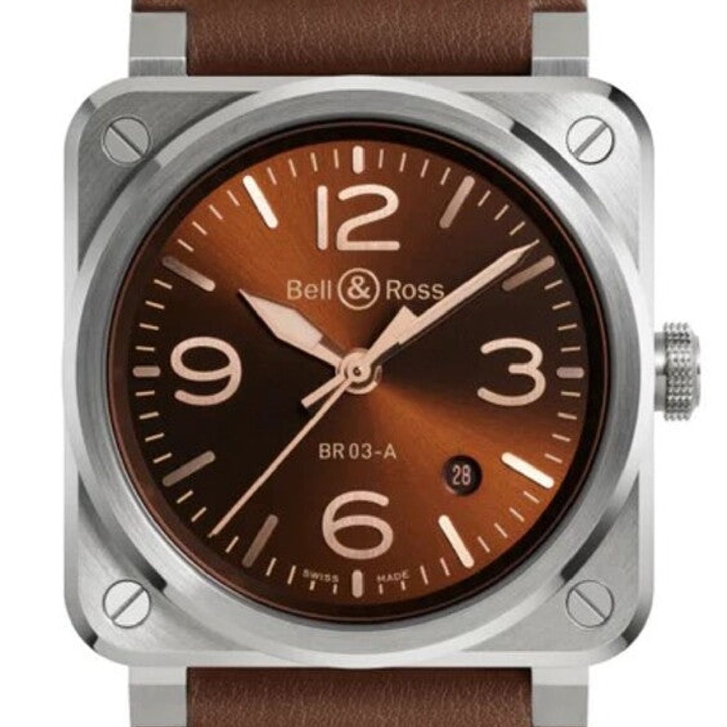 Bell & Ross BR 03 BR03A-GH-ST/SCA - (1/1)