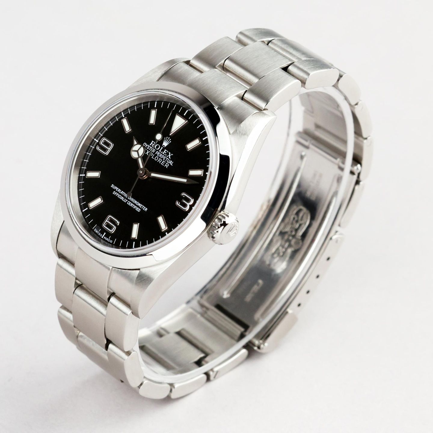 Rolex Explorer 114270 - (4/8)