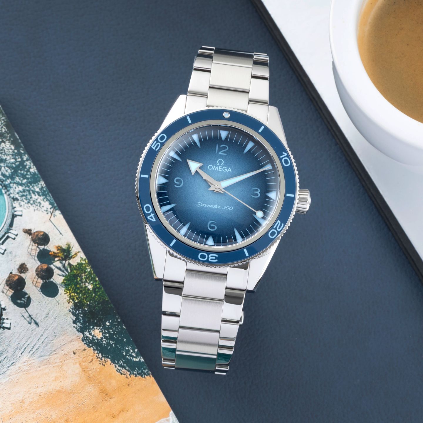 Omega Seamaster 300 234.30.41.21.03.002 - (1/8)