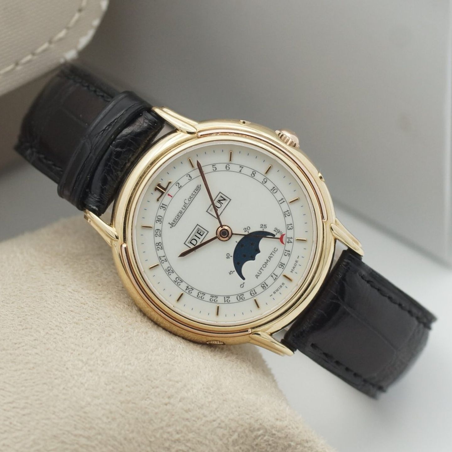 Jaeger-LeCoultre Odysseus 166.7.84 - (1/8)